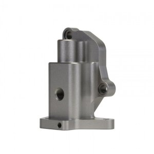 Honda Prelude VTEC Solenoid Housing - Skunk2 Racing - Hard Anodized Billet - Hard Anodized - `92-`01